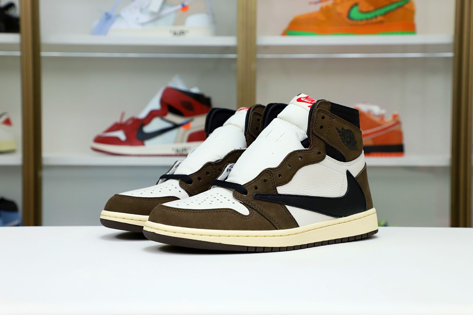 Travis Scott x  Air Jordan 1 High Og Ts Sp