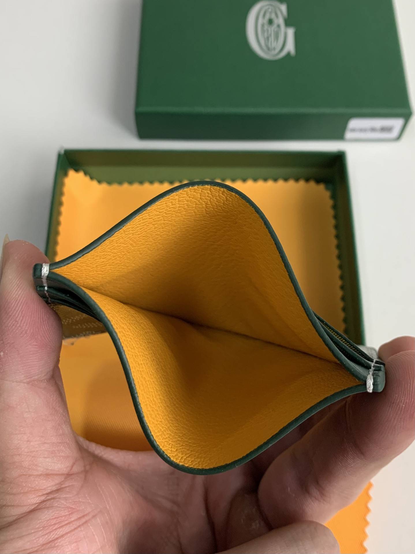 Goyard Card bag