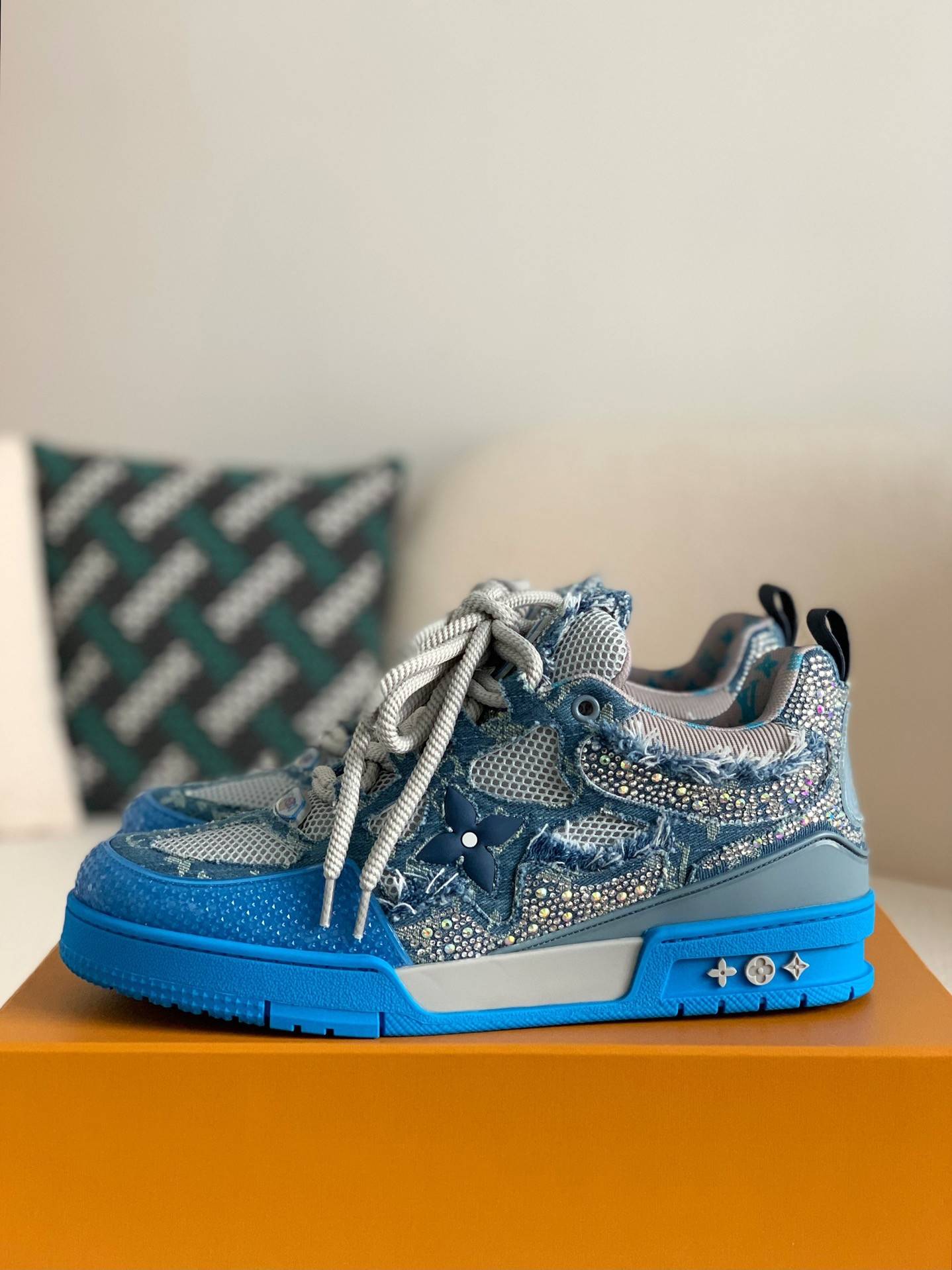 L*V Skate Sneakers