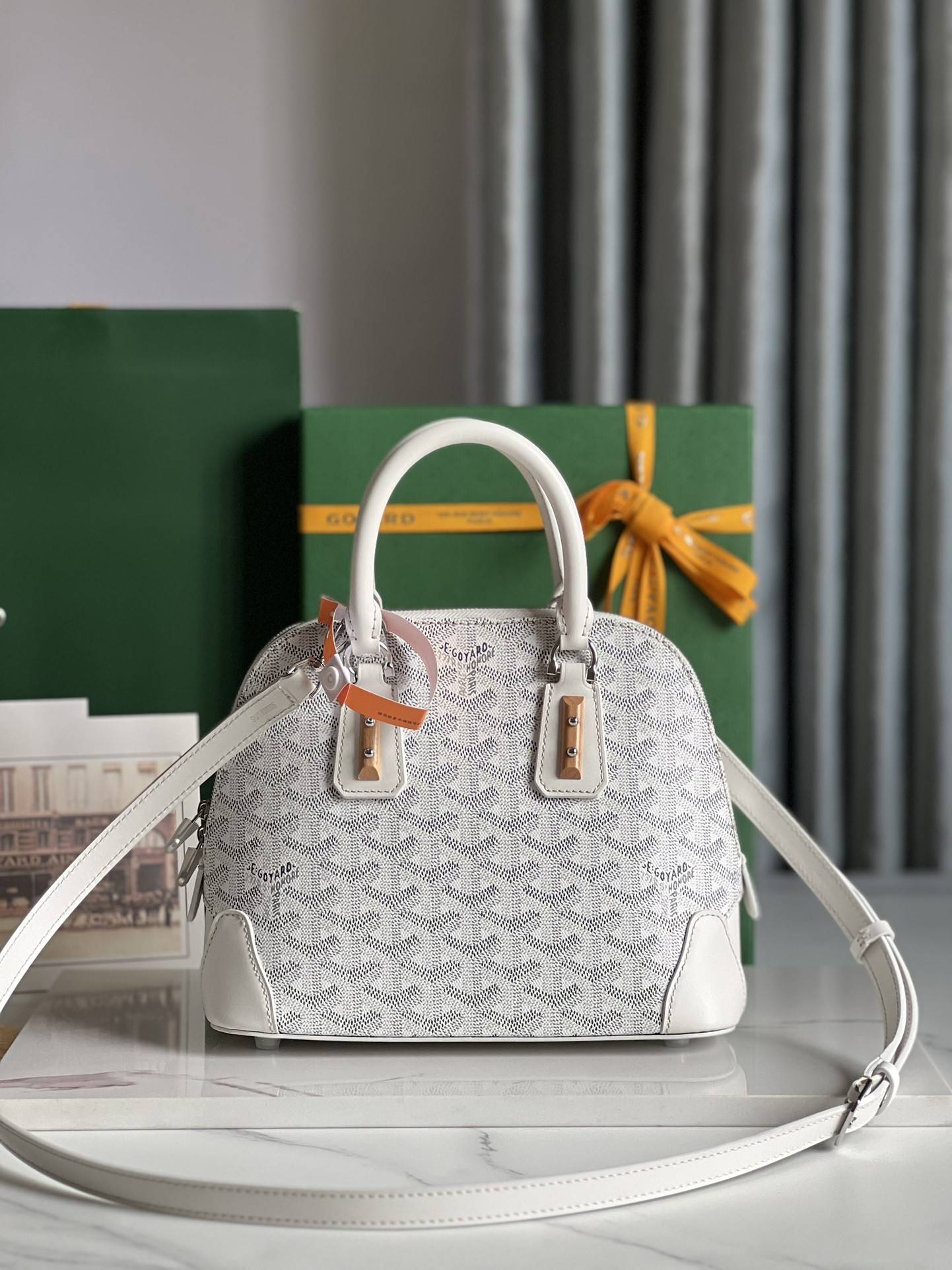 Goyard Vend?me Shell Bag, Top Quality Size: 23 * 18.5 * 10cm ?