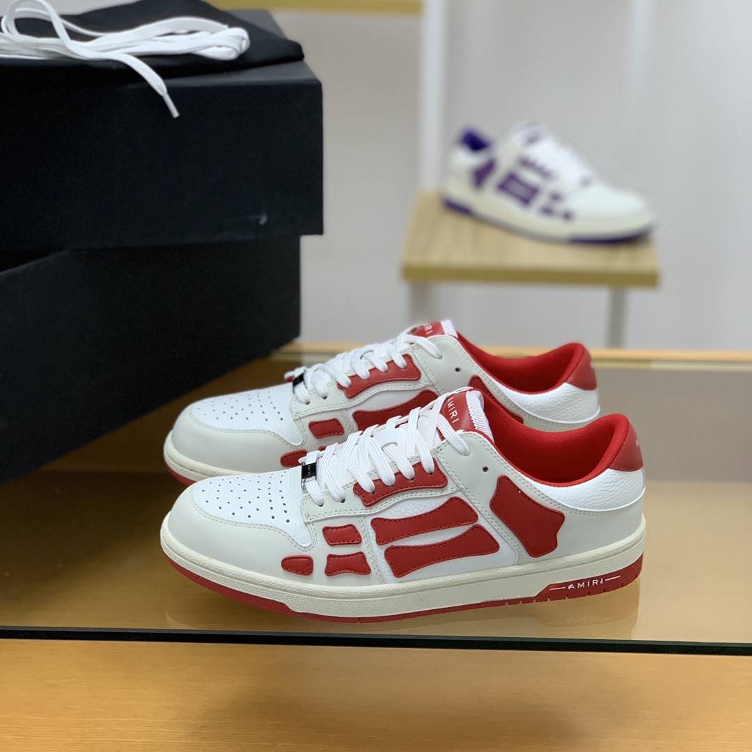A*RI Bone Sneakers