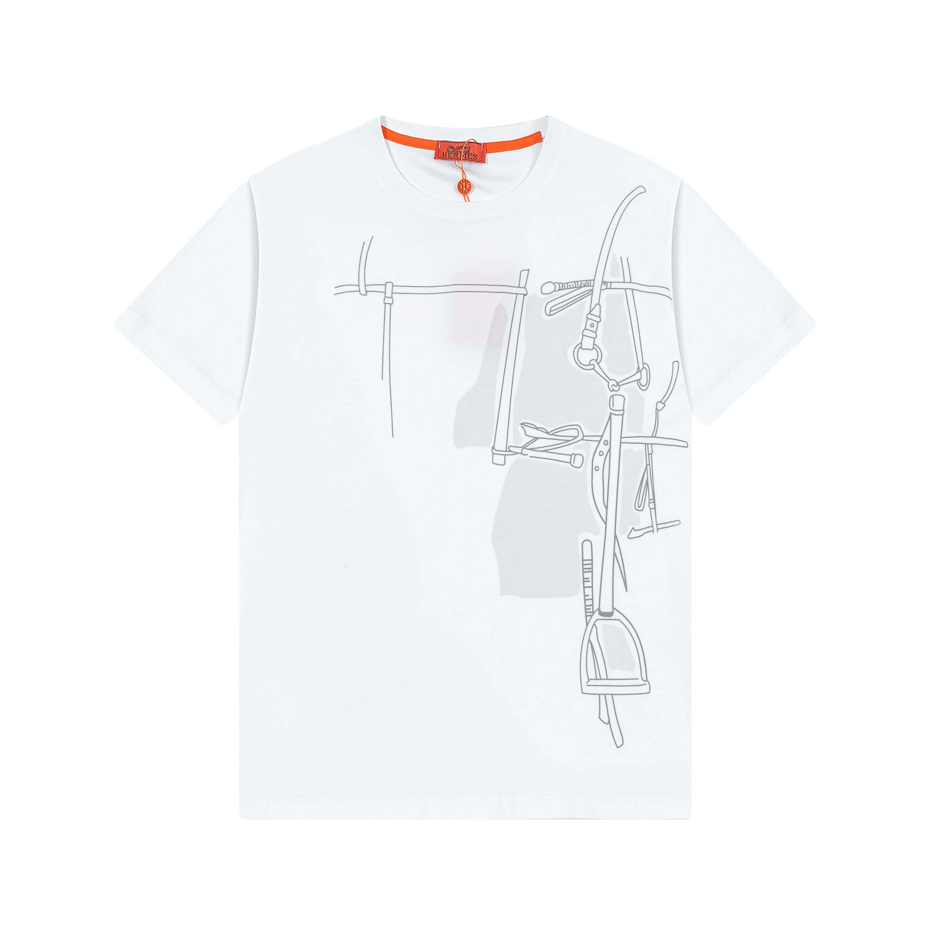 Tool Print T Shirt