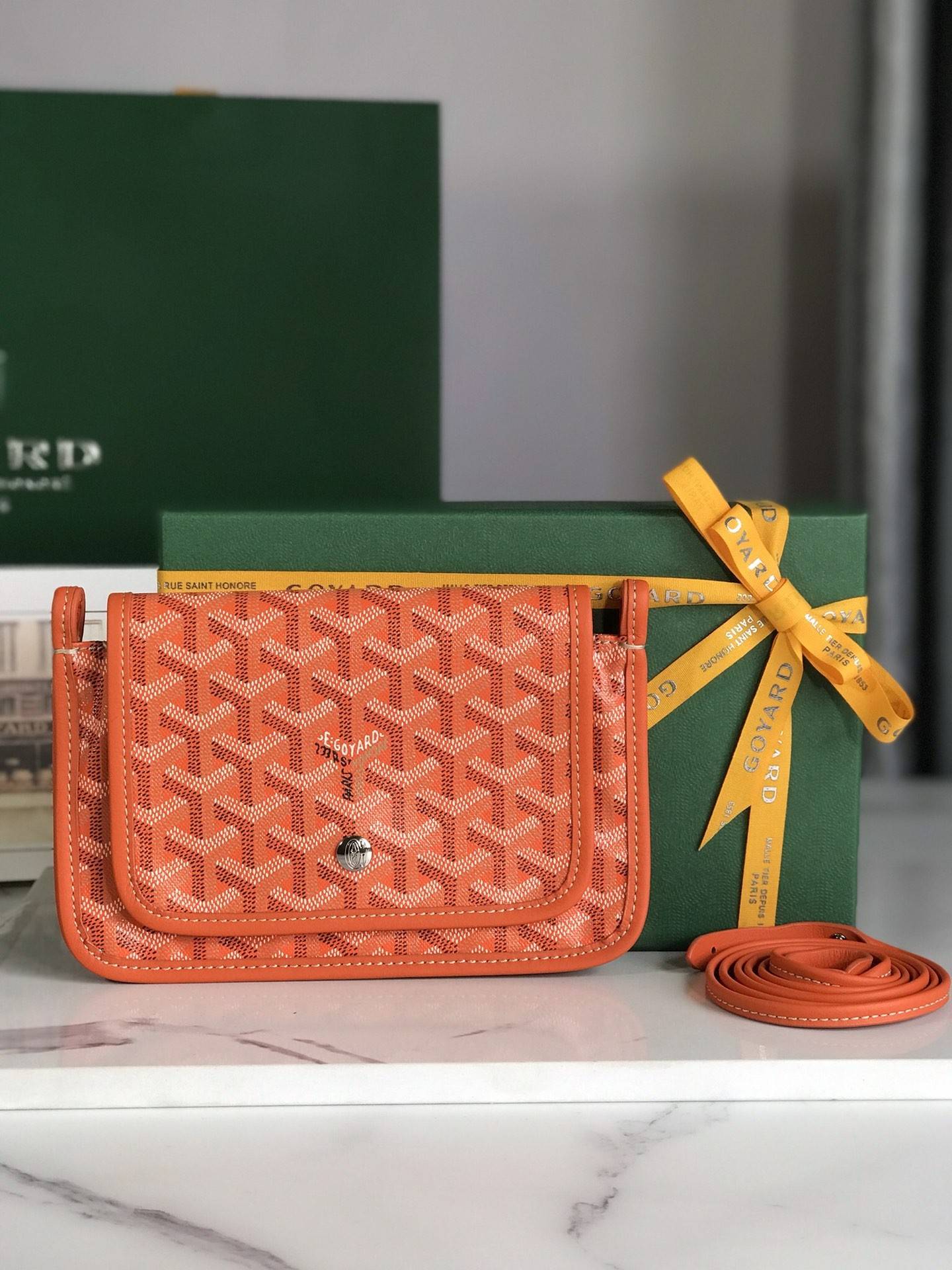 Goyard Plumet Triple Pack, Top Quality! Size: 20 * 13cm