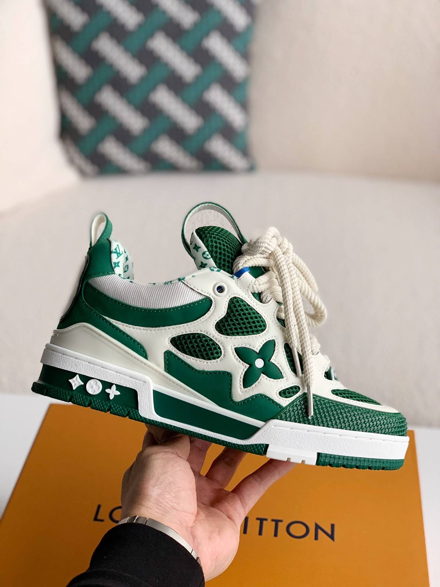 L*V Skate Sneakers
