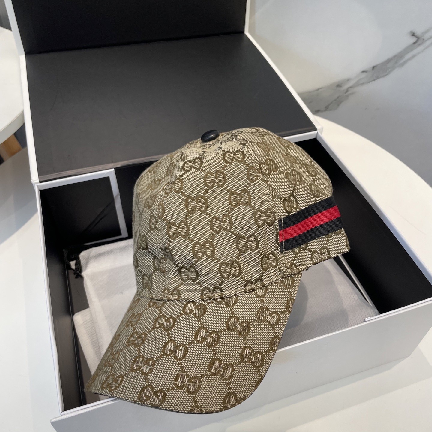 [#4926」 G*u*i baseball cap peaked c ap hat