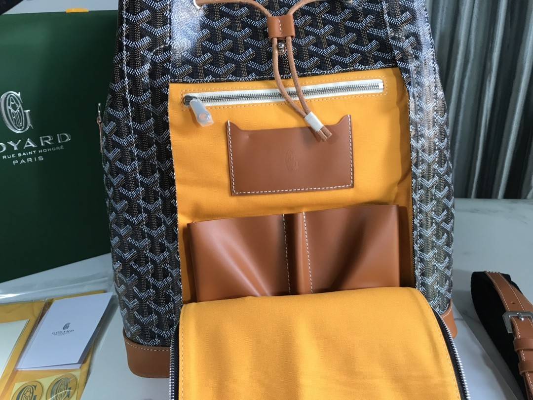 Goyard Alpin Mountaineer Backpack, Top Quality!  Size: 39 * 32 * 15.5cm