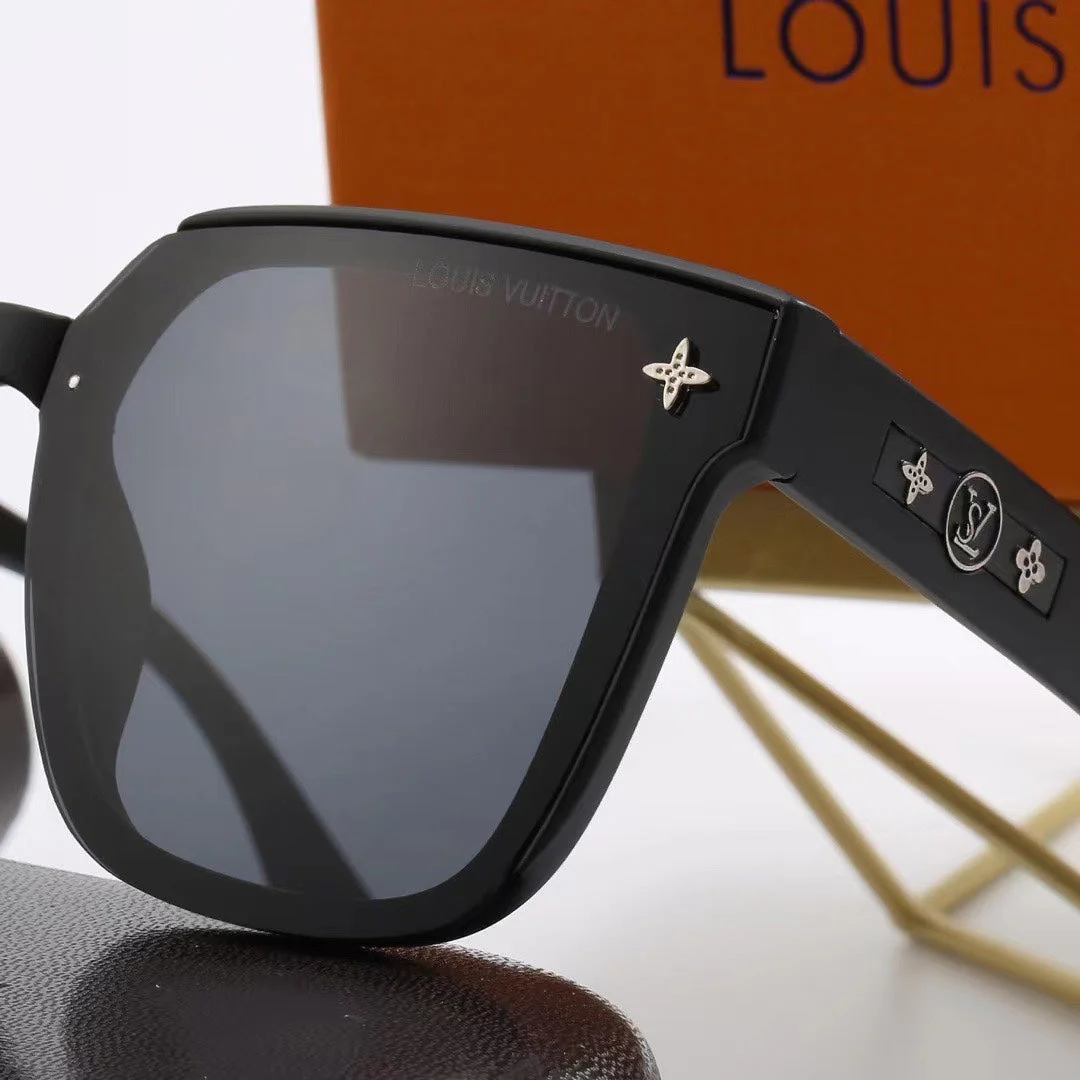 Full Frame Oversized Sunglasses