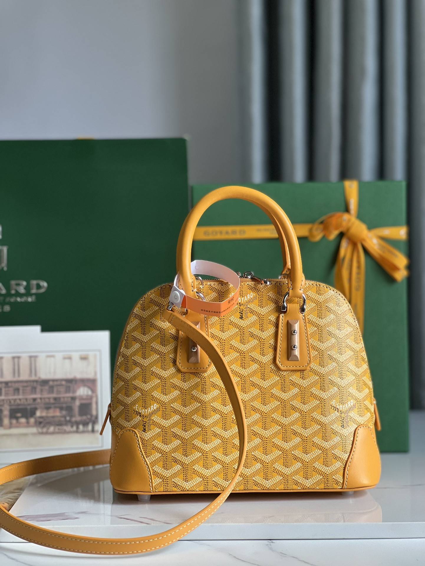 Goyard Vend?me Shell Bag, Top Quality Size: 23 * 18.5 * 10cm ?