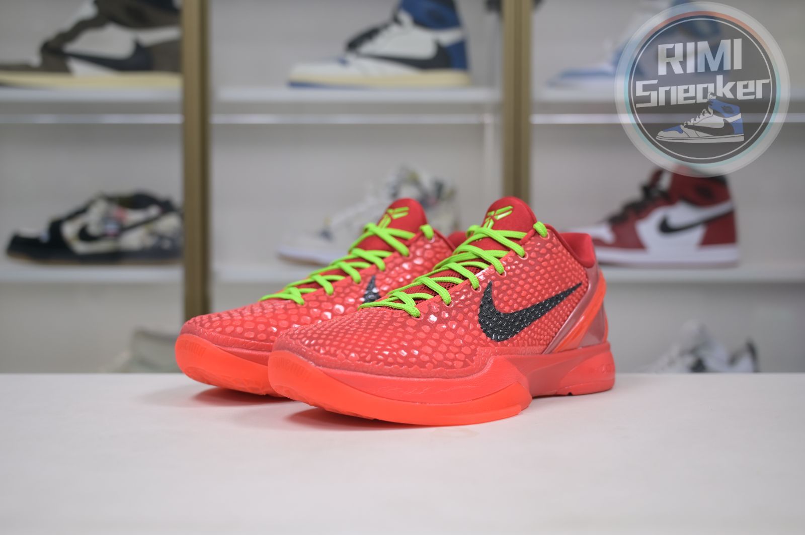 Nike Zoom Kobe 6 Protro"Reverse  Grinch"