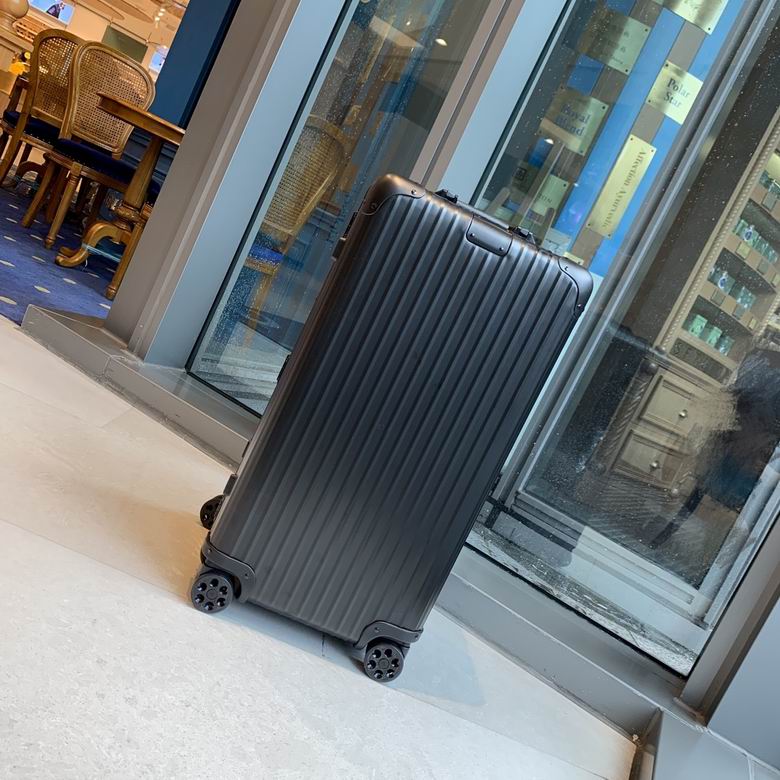 Original trunk series! 925 sports rimowa trolley case all aluminum magnesium alloy 33 inches