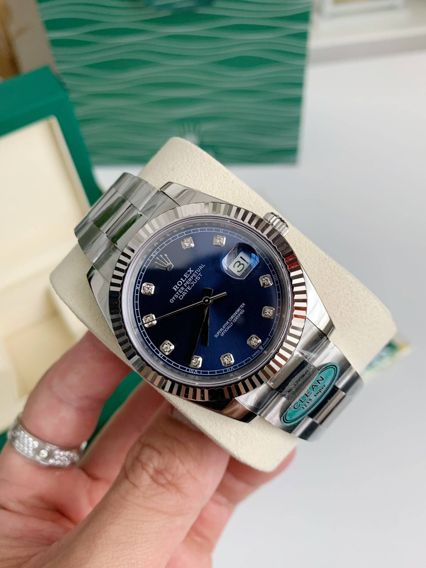 Rolex RE Log Men
