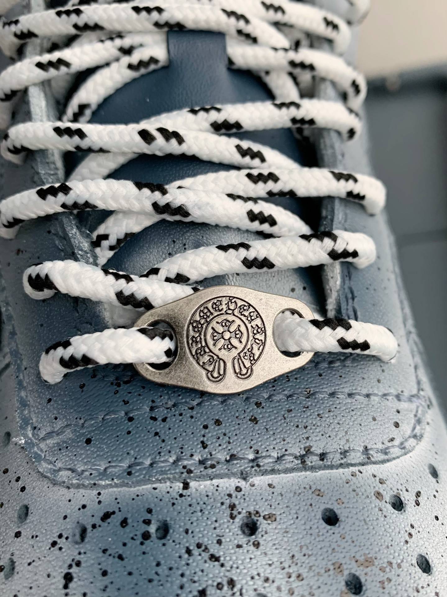 Ch*0me He**ts x nike air force 1 sneakers