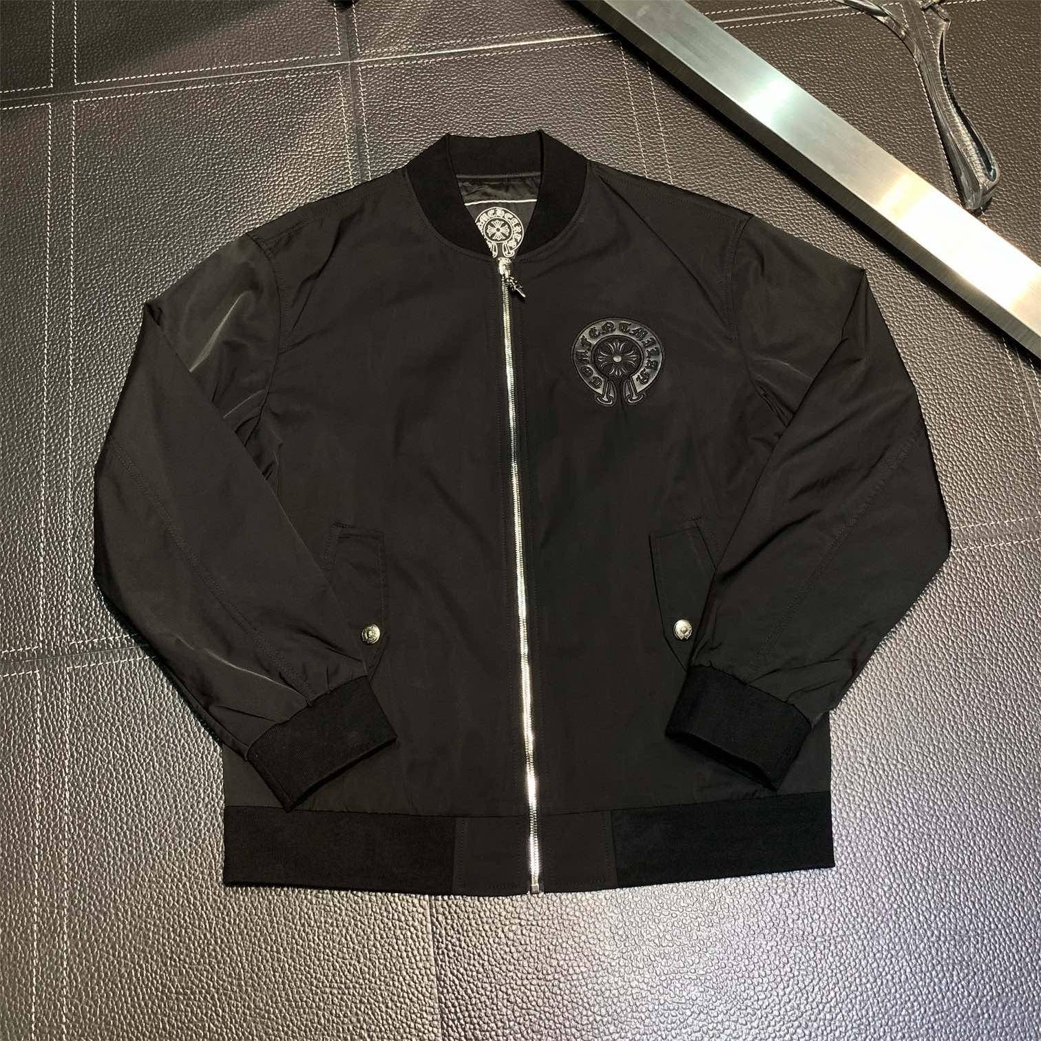 Ch*0me He**ts casual jacket