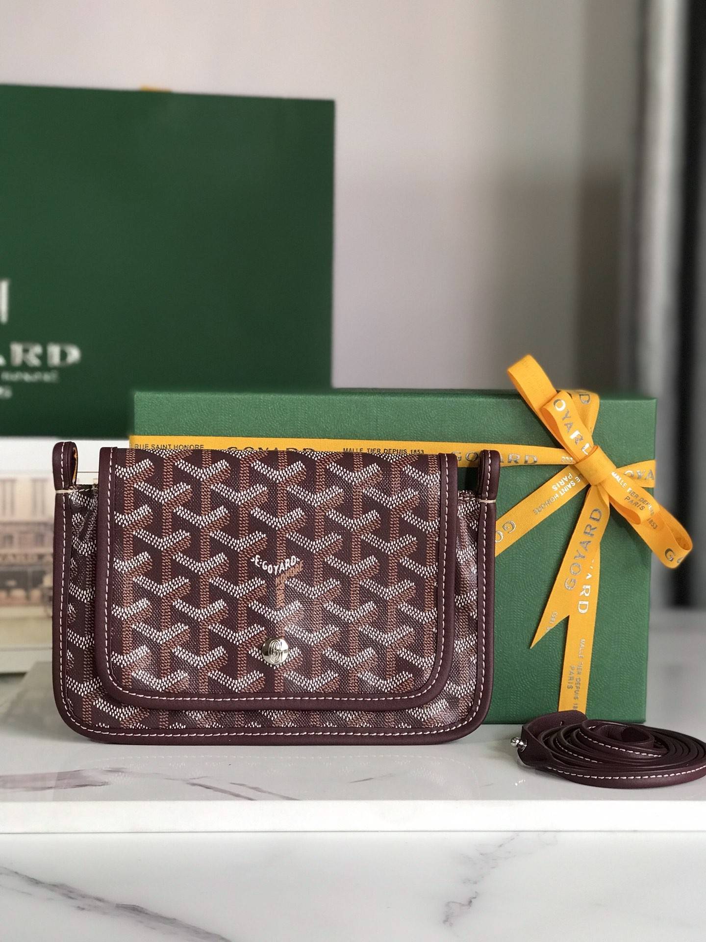 Goyard Plumet Triple Pack, Top Quality! Size: 20 * 13cm