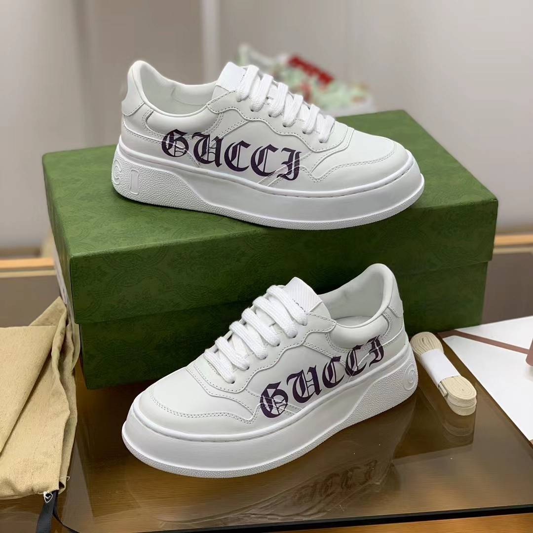 GU*Isneakers Cowhide