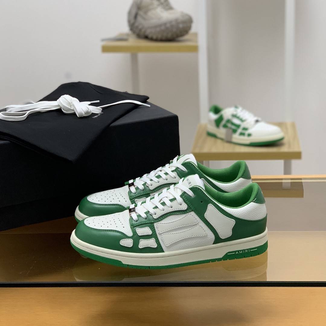 A*RI Bone Sneakers