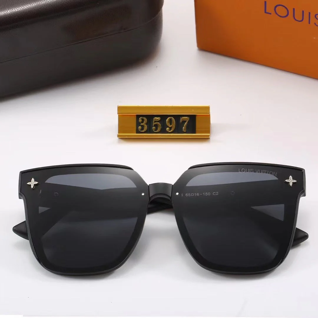 Full Frame Oversized Sunglasses