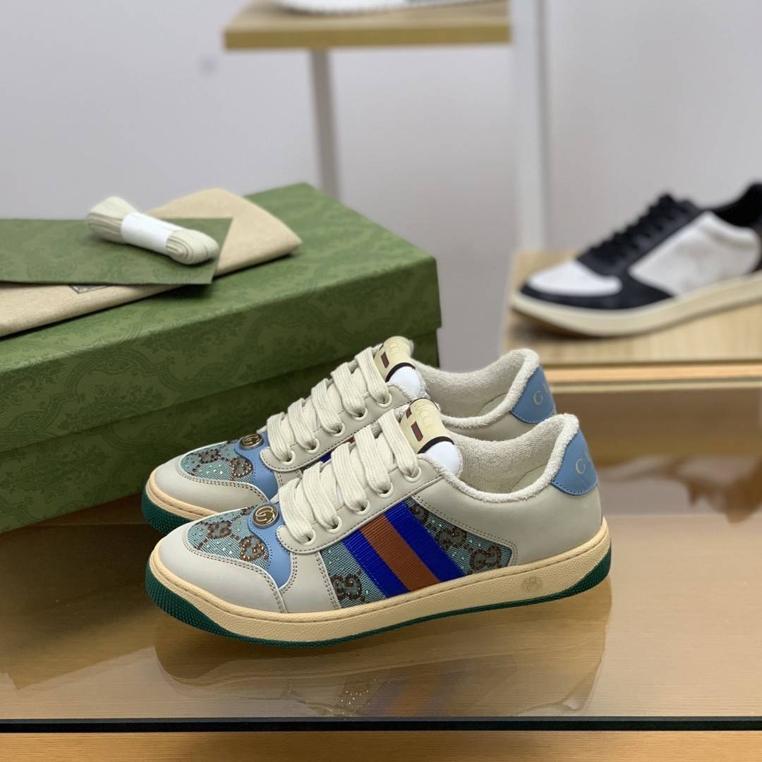GU*IDirty shoes