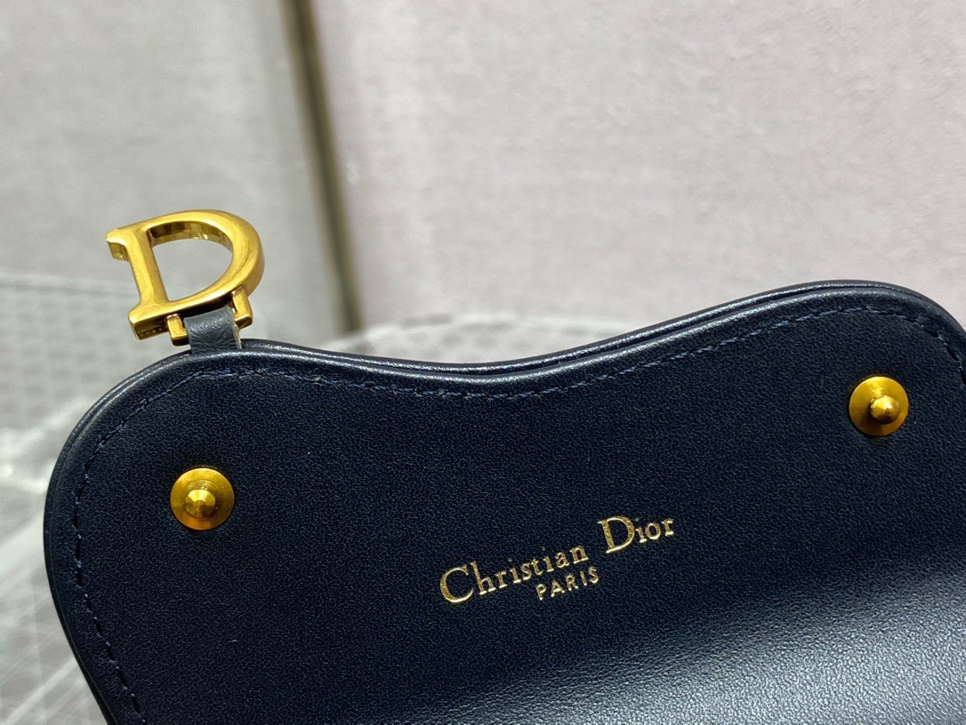 Saddle Bloom Card Holder