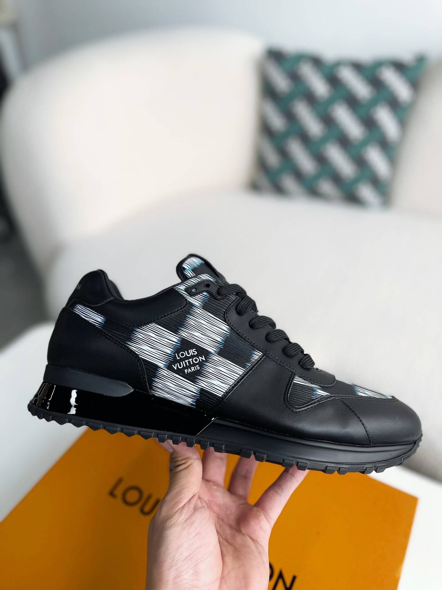 L*V Run Away Sneakers