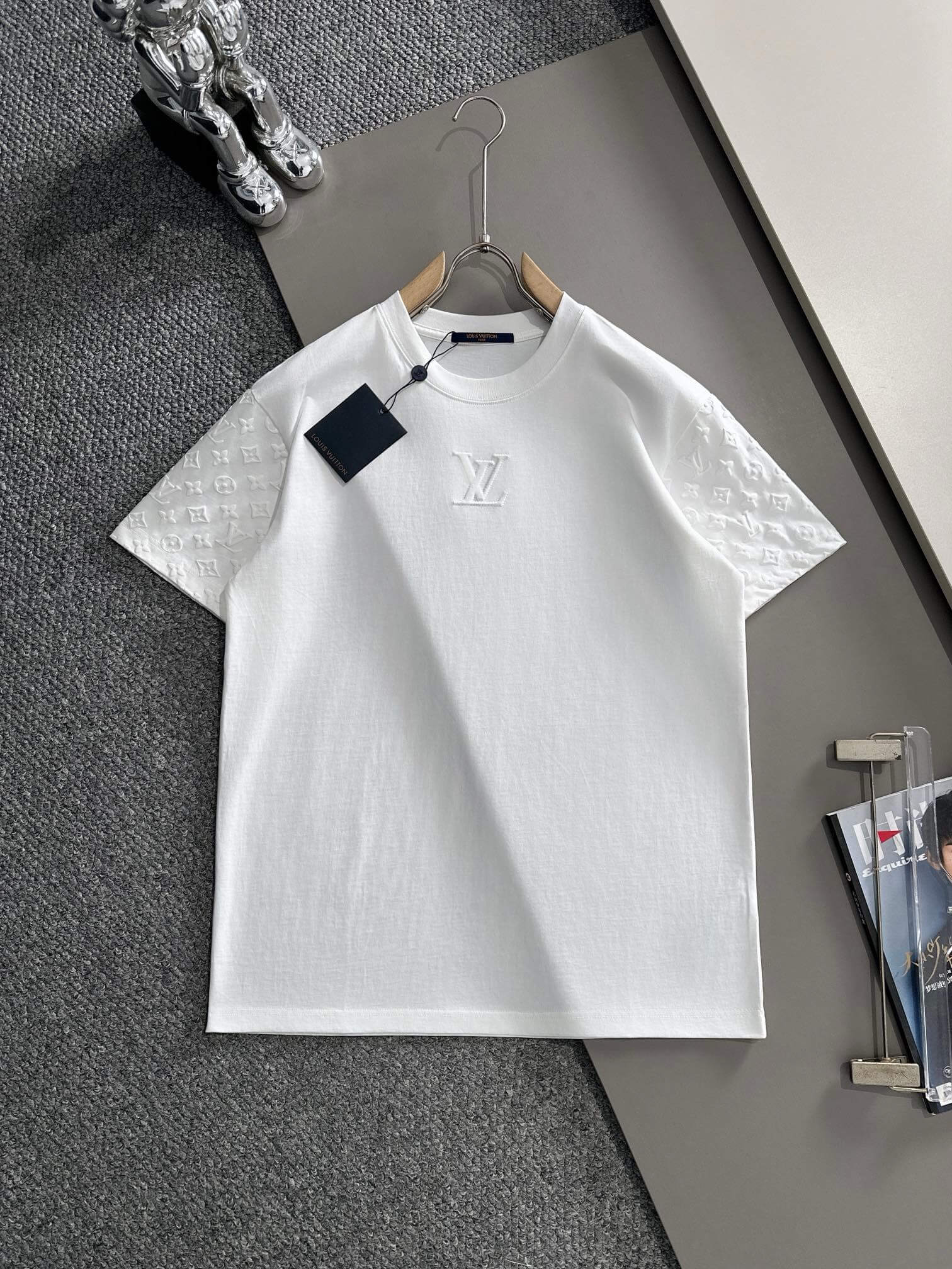 All-Over Printed Sleeves T Shirt