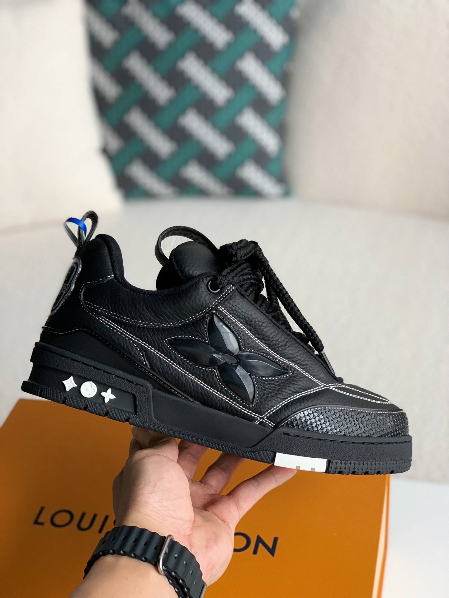 L*V Skate Sneakers