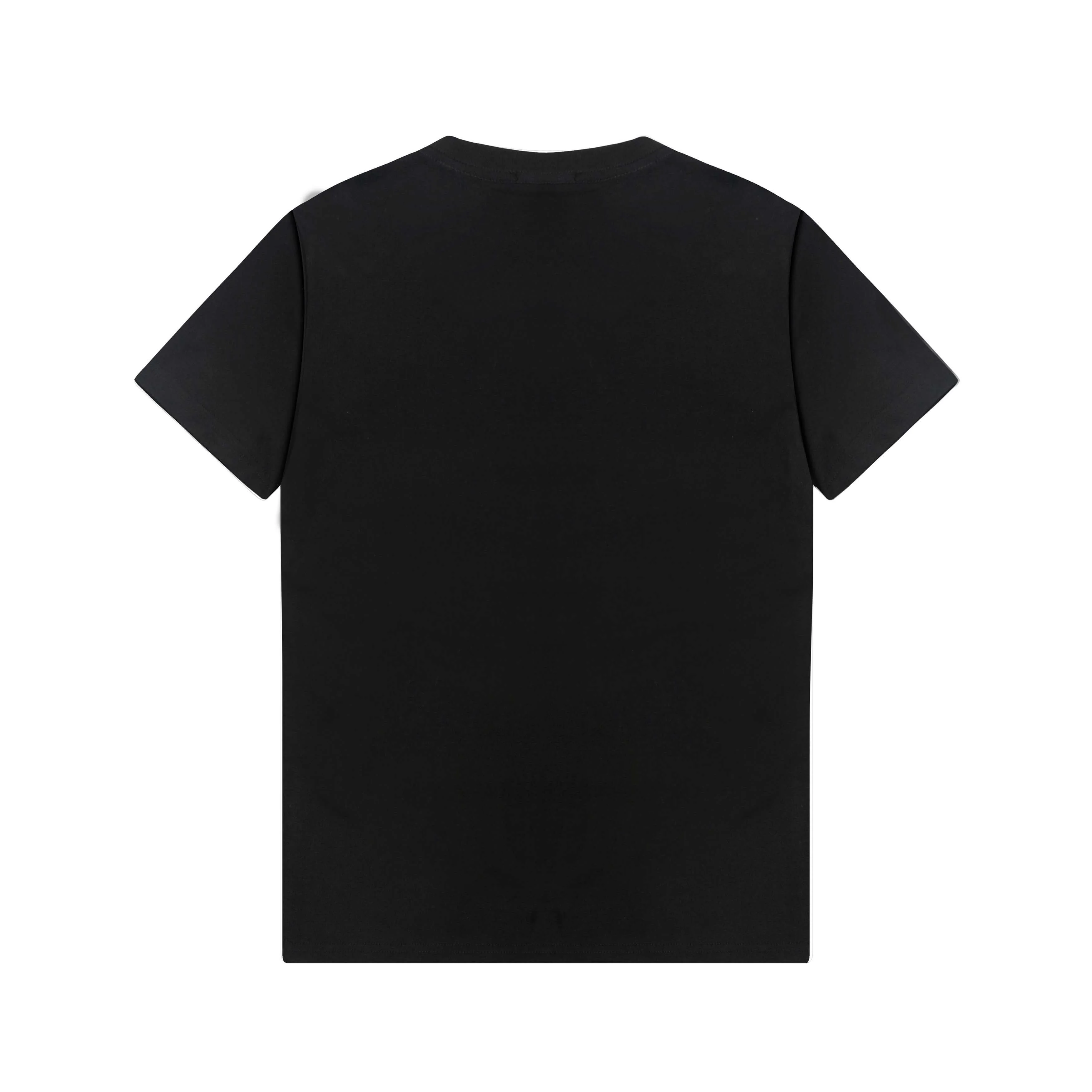 Human Face Embroidery T Shirt