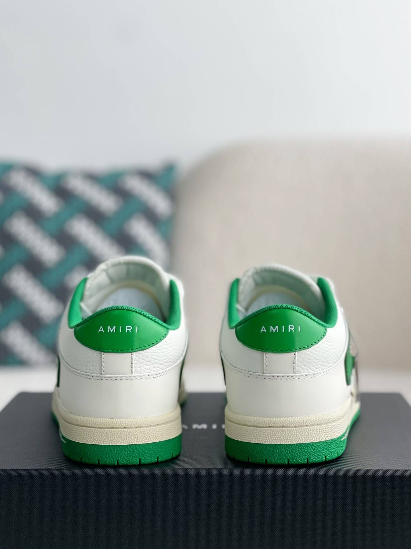 A*RI Bone Sneakers