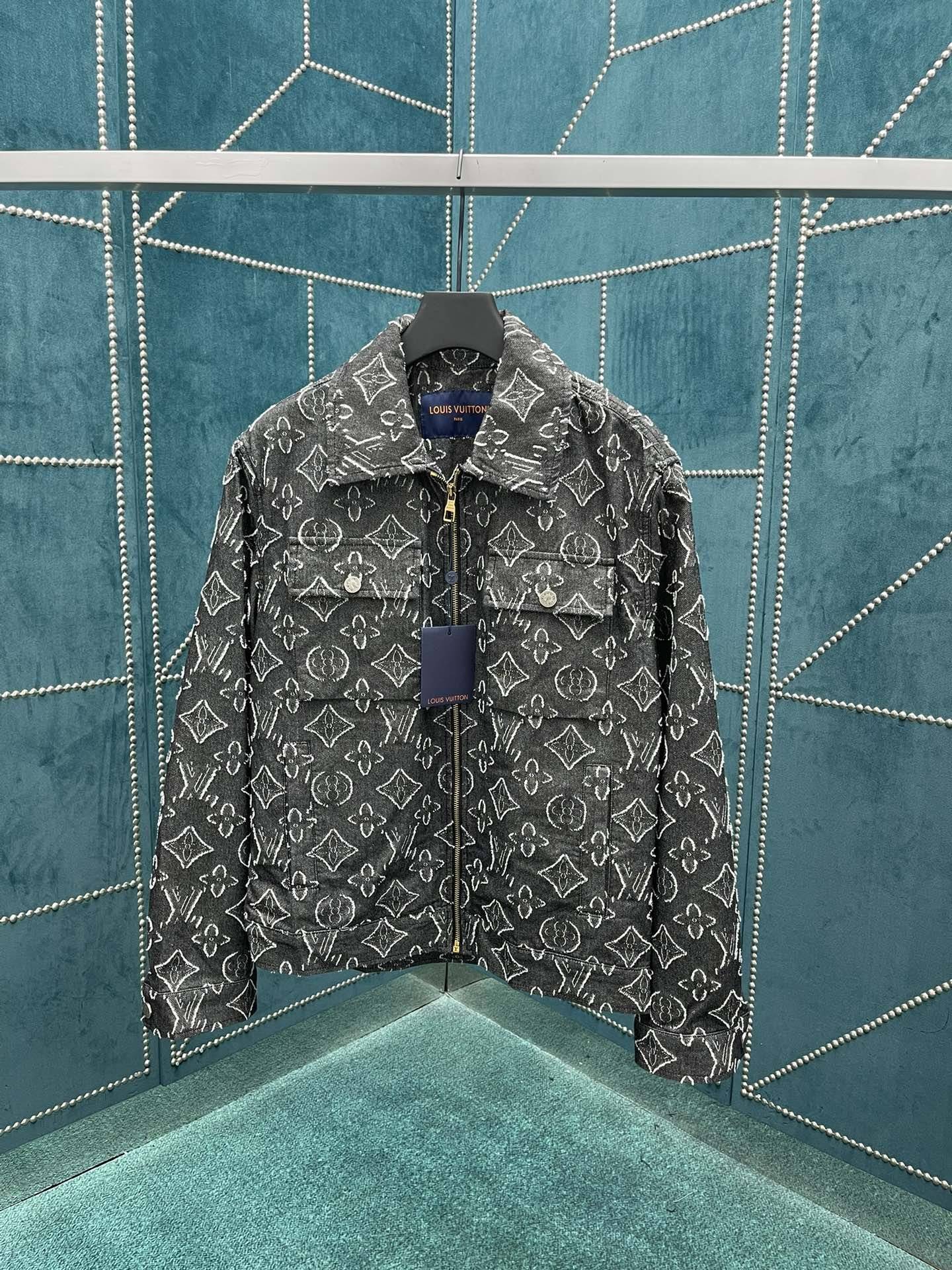 Louis Vuitton shirt jacket