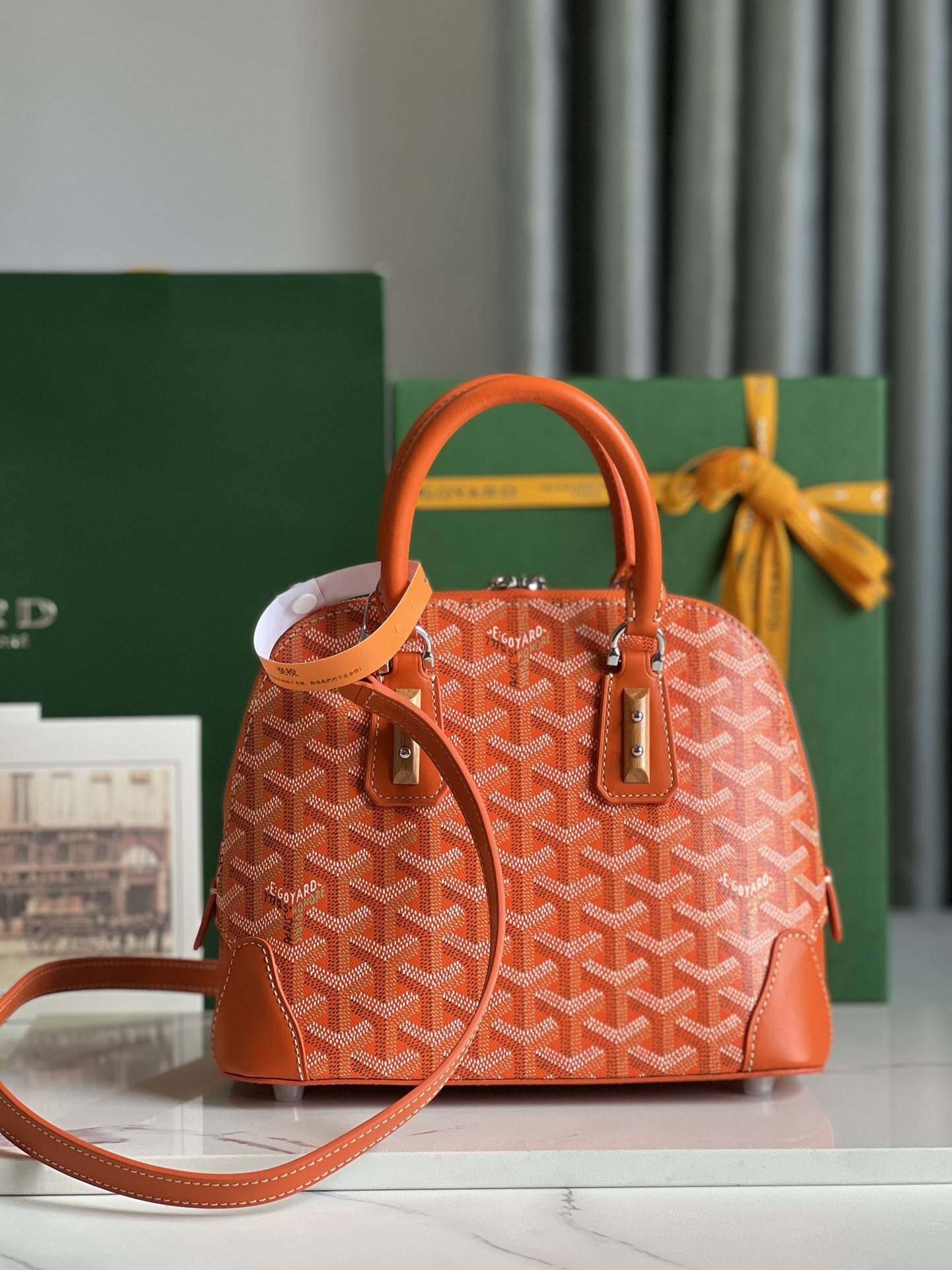 Goyard Vend?me Shell Bag, Top Quality Size: 23 * 18.5 * 10cm ?