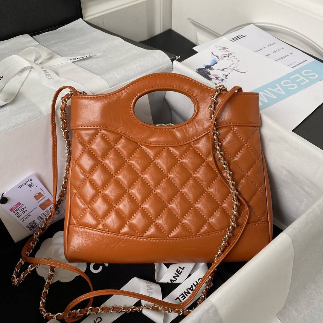 CH*EL23A mini 31 bag AS4133, top quality Size: 22 * 23 * 5.5cm