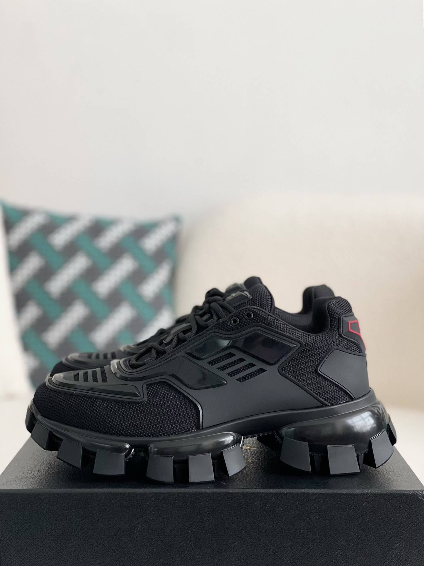 P*DA Cloudbus Thunder technology fabric sneakers