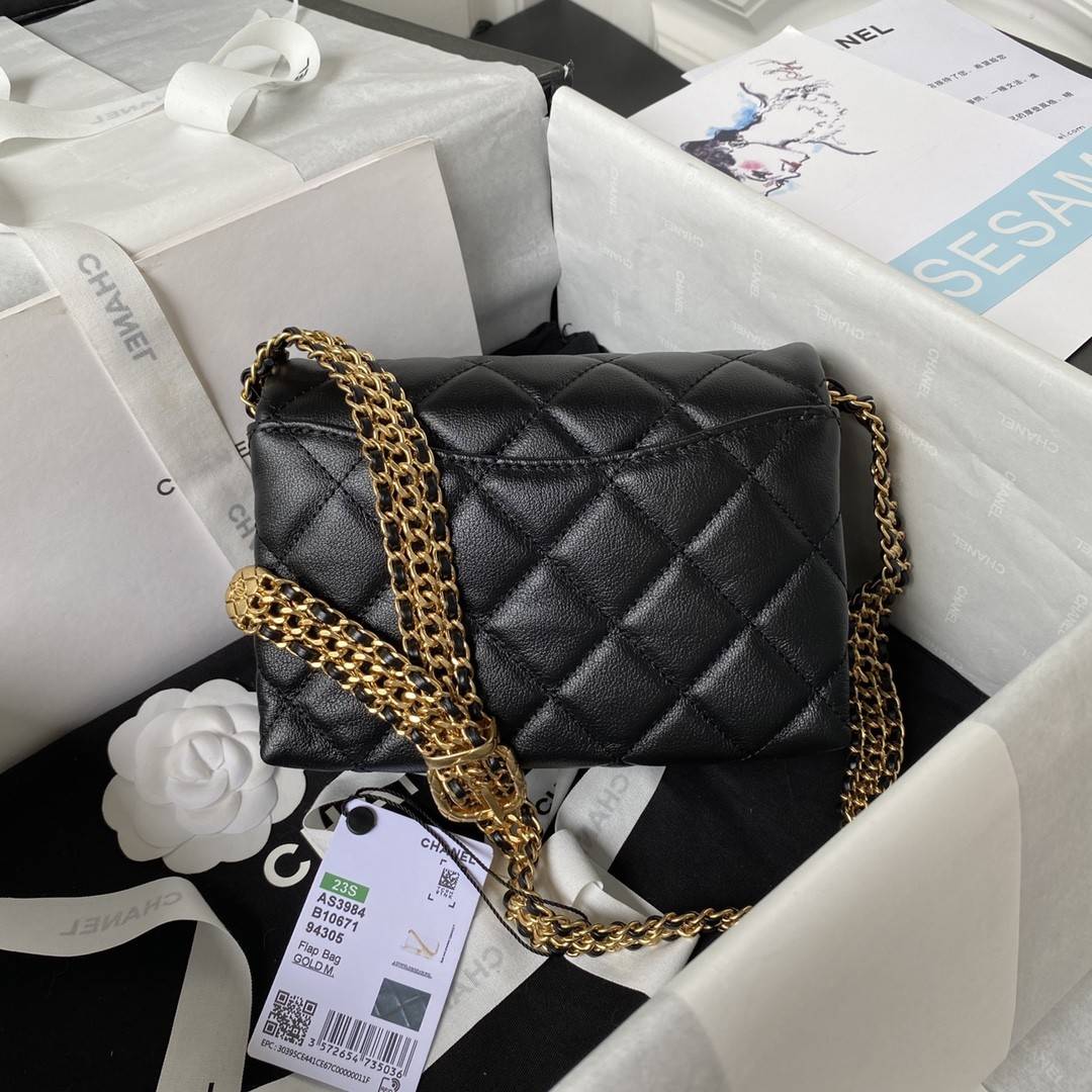 CH*EL23S Underarm Bag AS3984, Top Quality SIZE: 12 * 18 * 10cm