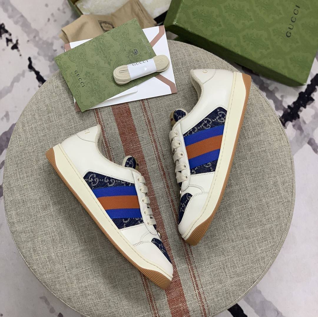 GU*IDirty shoes