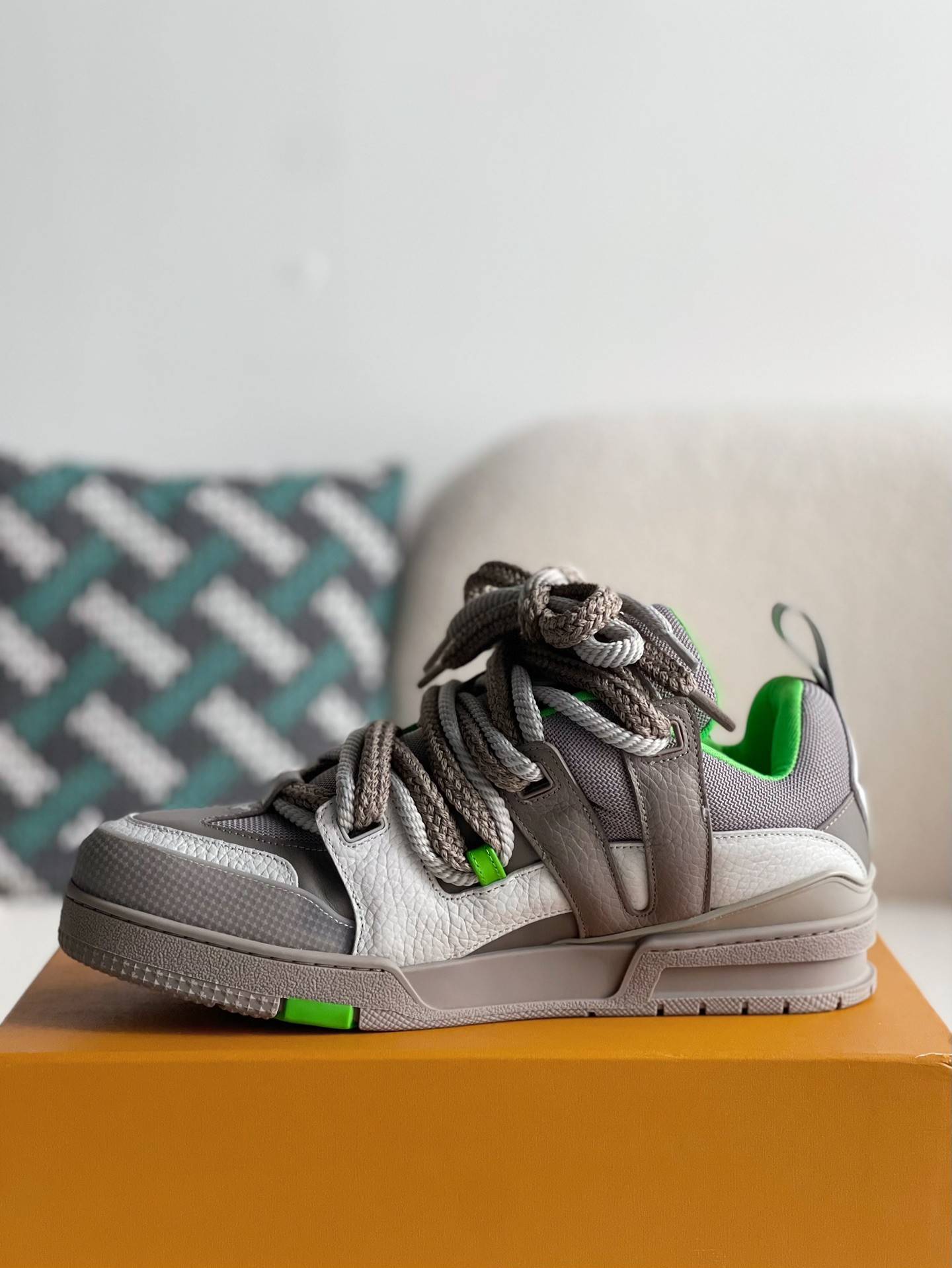 L*V Skate Sneakers