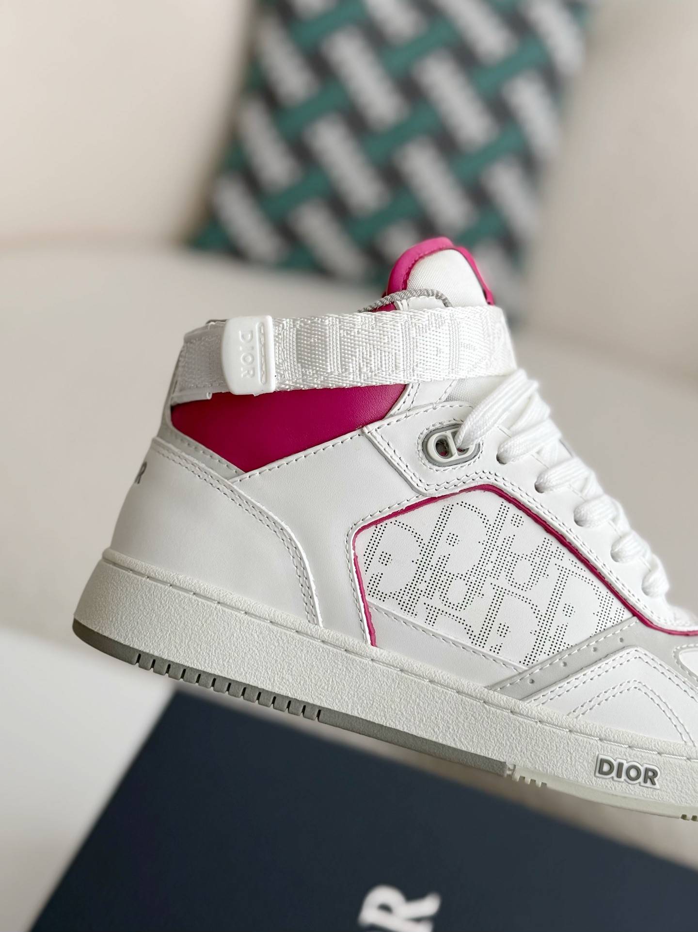 D*OR B27 High-top casual shoes