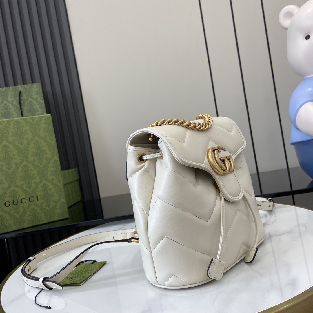 G*u*i marmont series mini backpack model: 777253 size: 20*19*11cm
