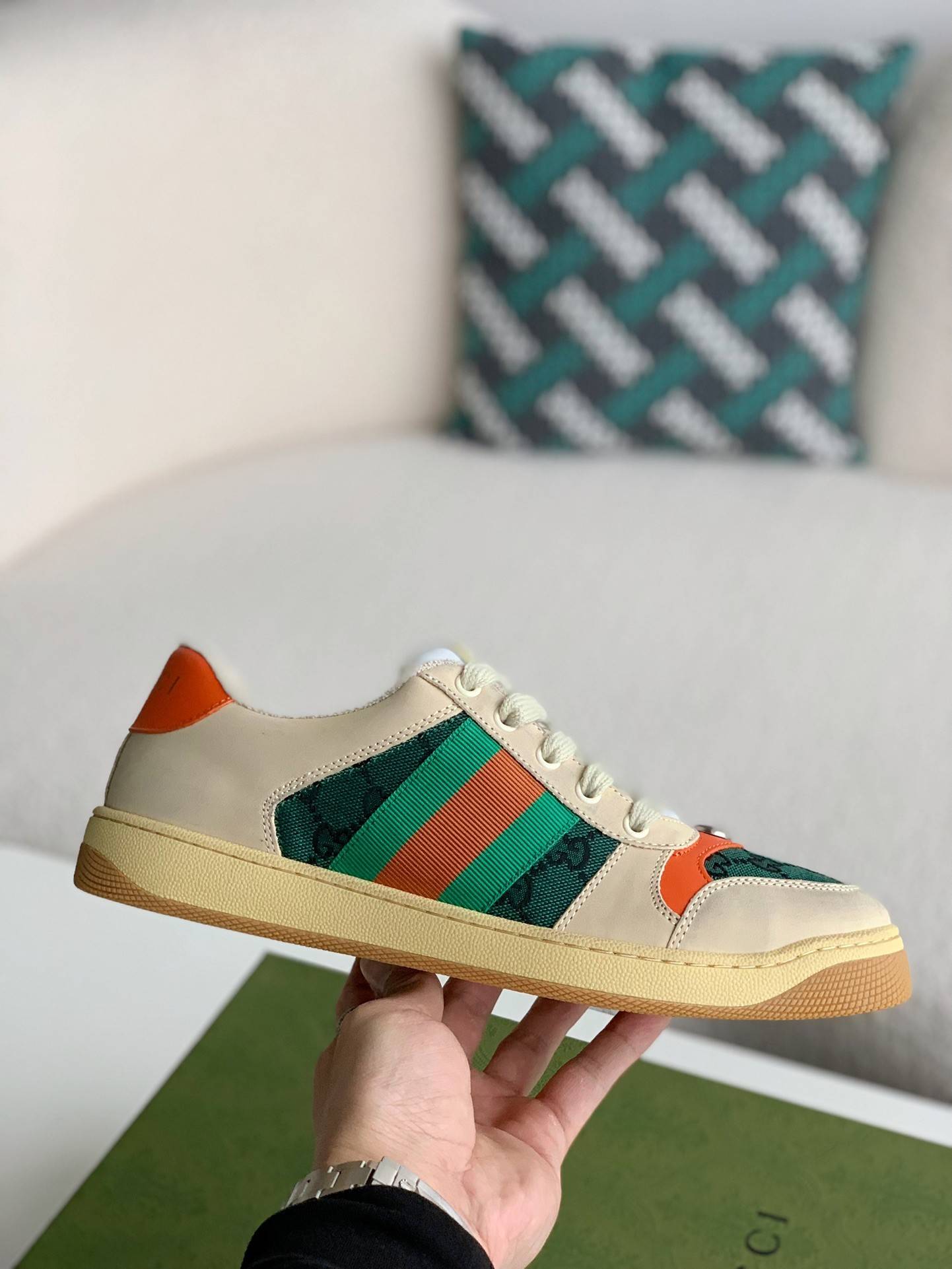 GU*IDirty shoes