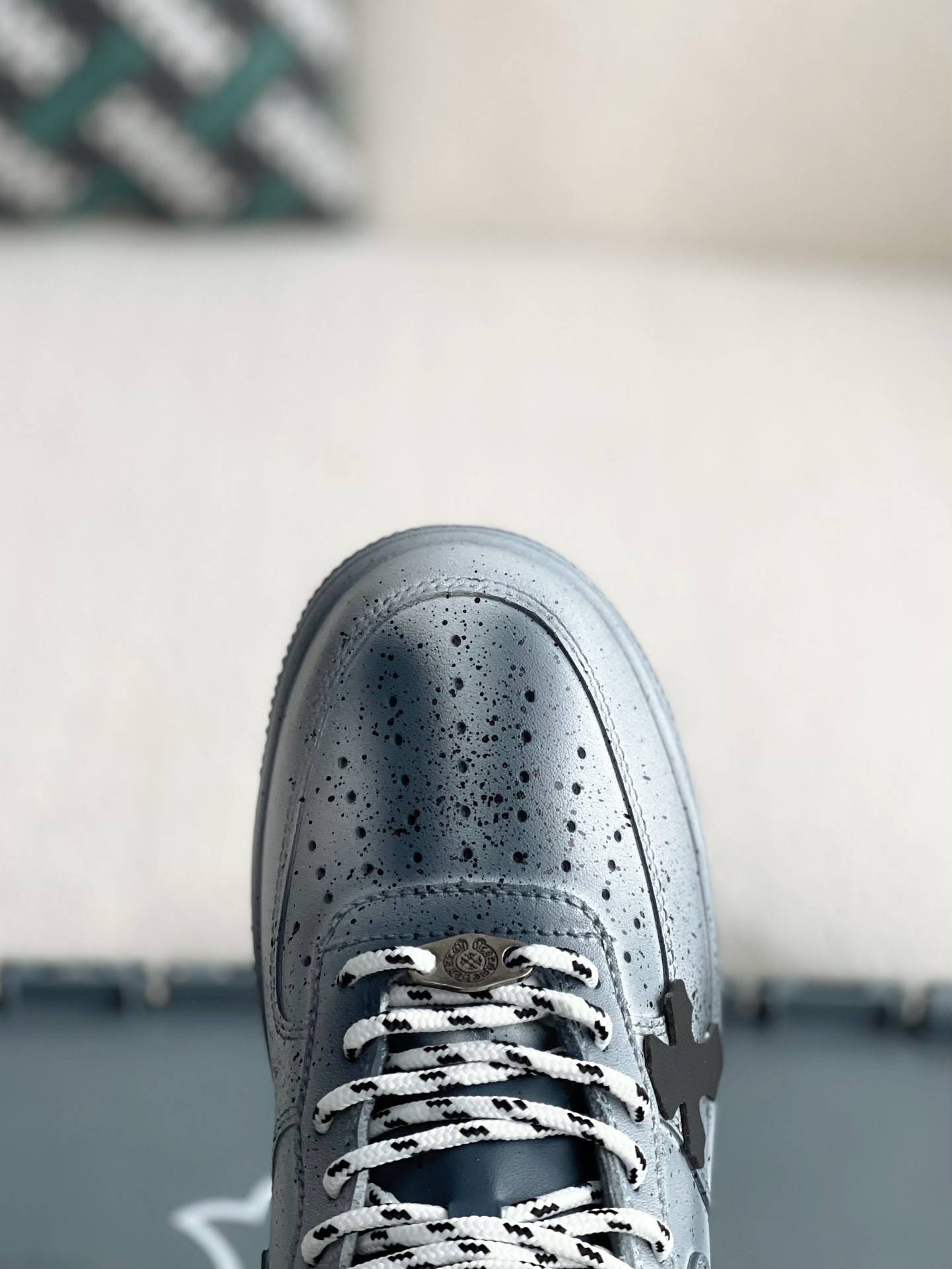 Ch*0me He**ts x nike air force 1 sneakers