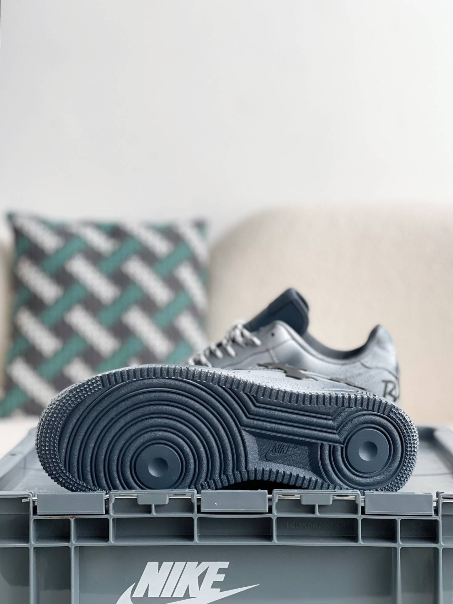 Ch*0me He**ts x nike air force 1 sneakers