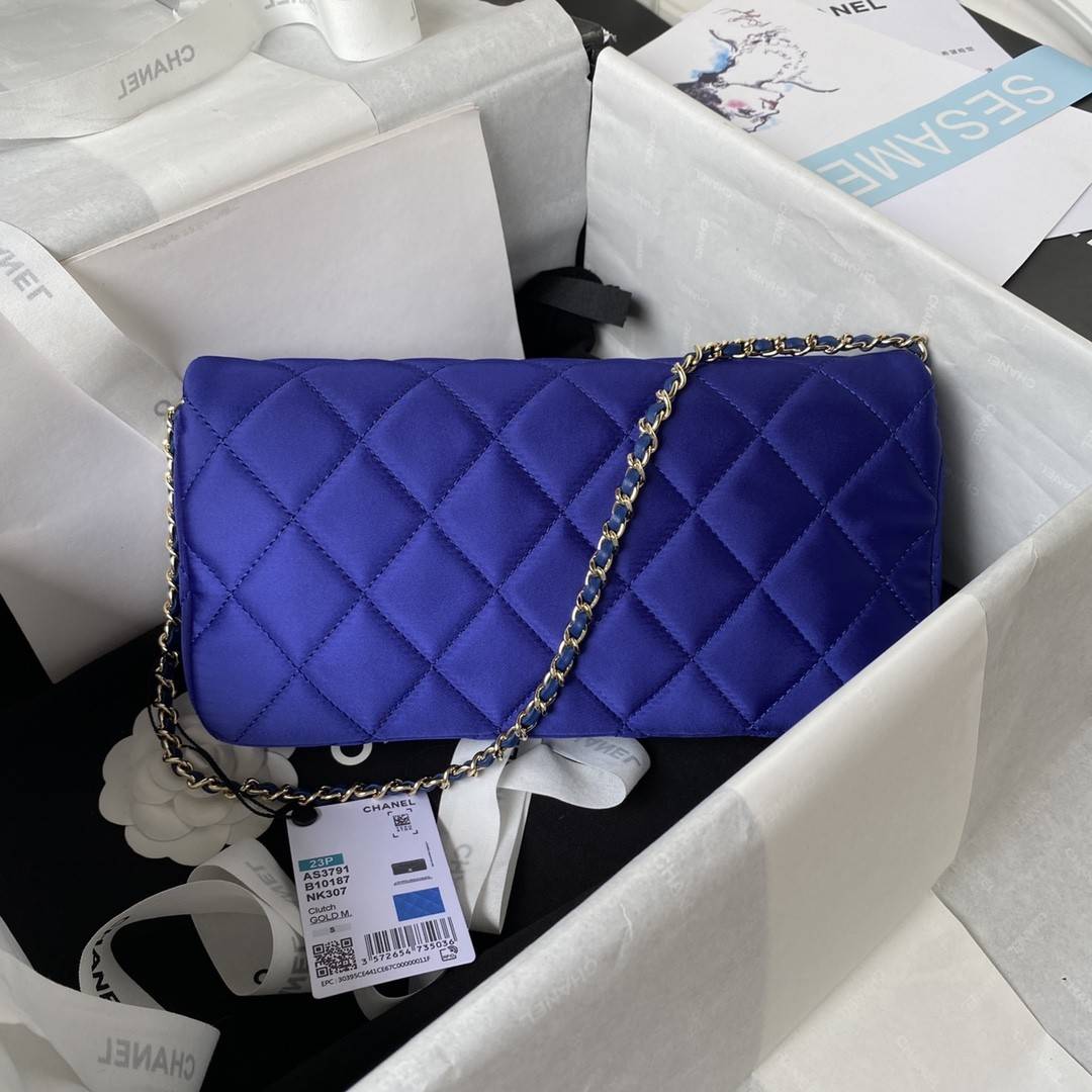 CH*EL23A Hot Selling Pearl Stick Bag AS3791, Top Quality Size: 11.5 * 26 * 4cm