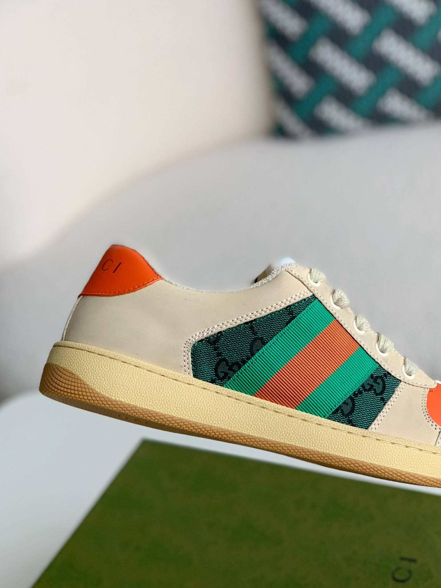 GU*IDirty shoes