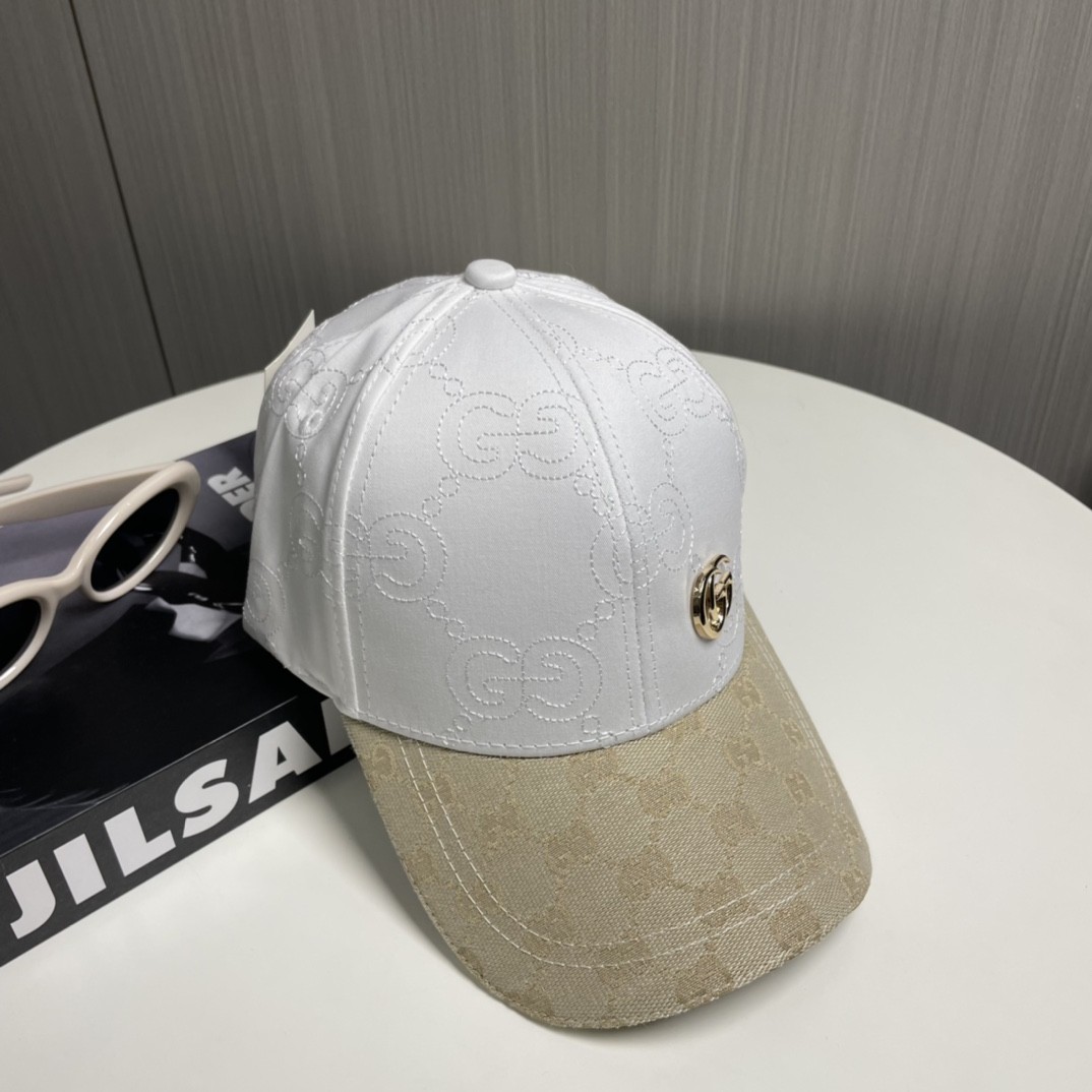 [#5004]G*u*i baseball cap peaked c ap hat