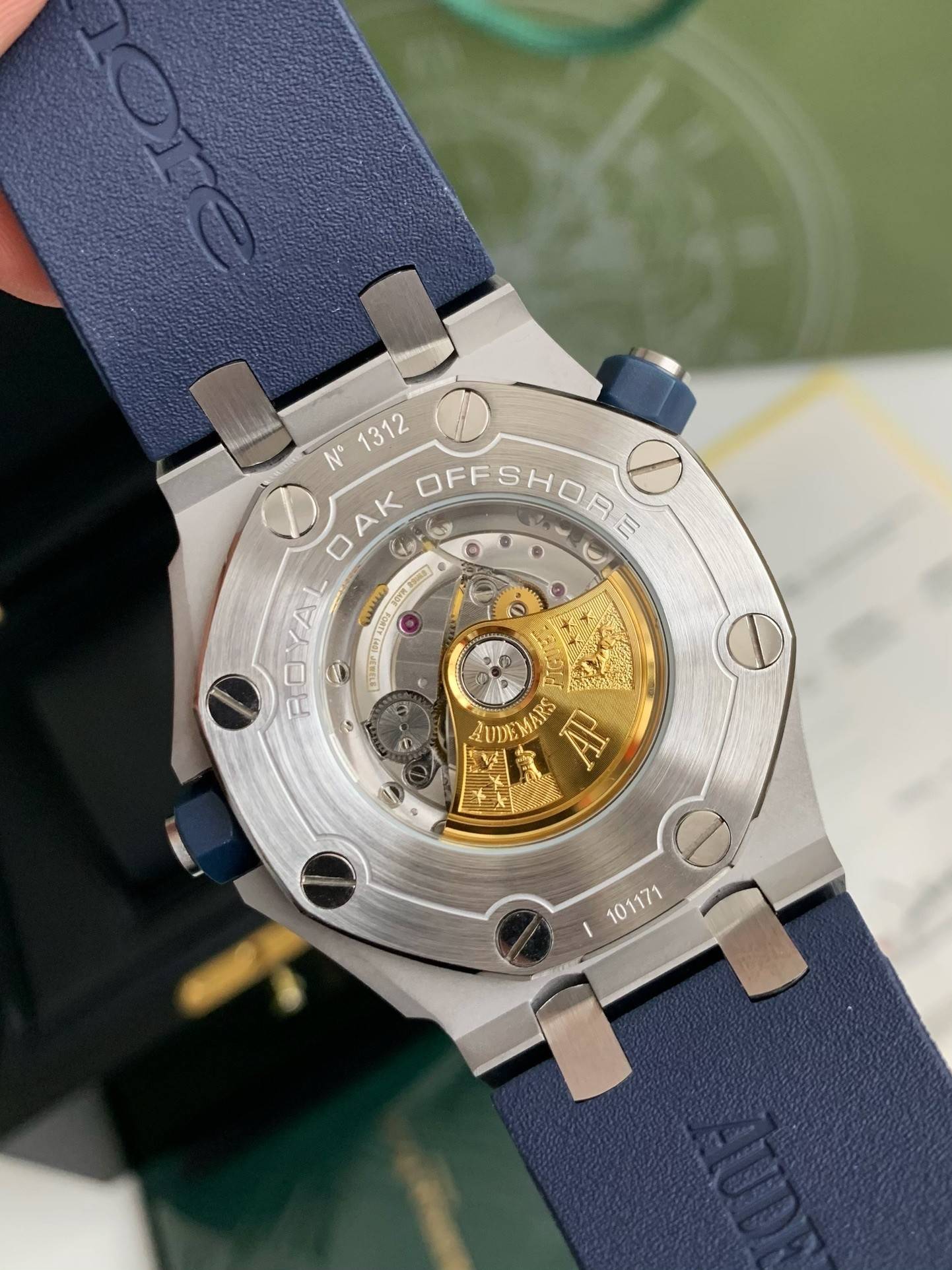 Audemars Piguet Royal Oak Offshore series mechanical men’s Watch V 8 version, Color series
