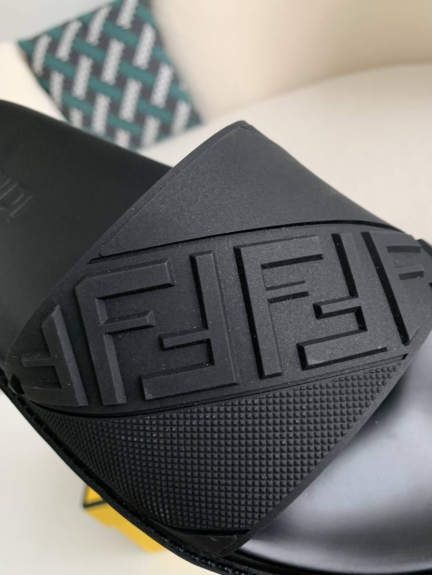 Fendi slippers