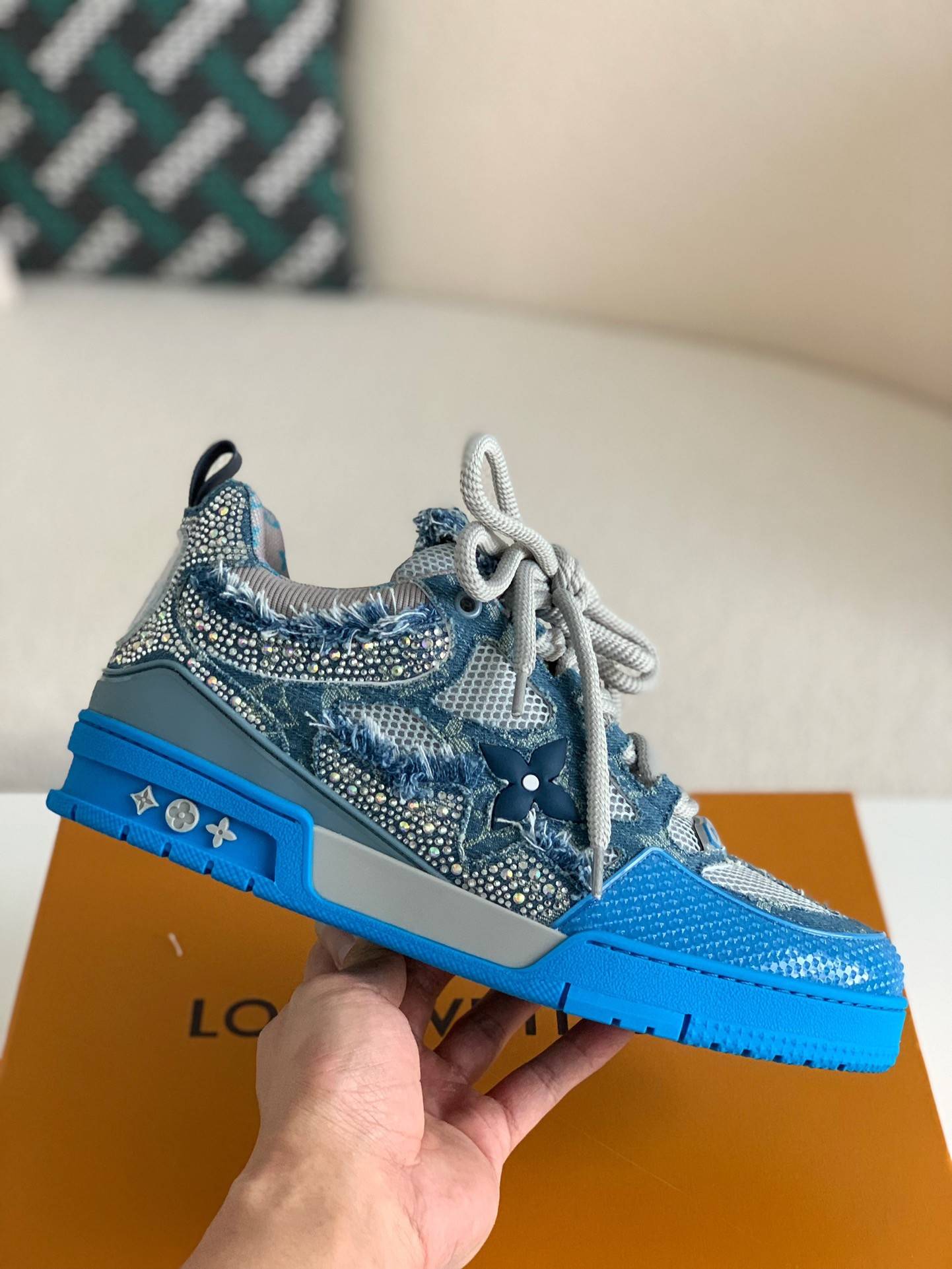 L*V Skate Sneakers