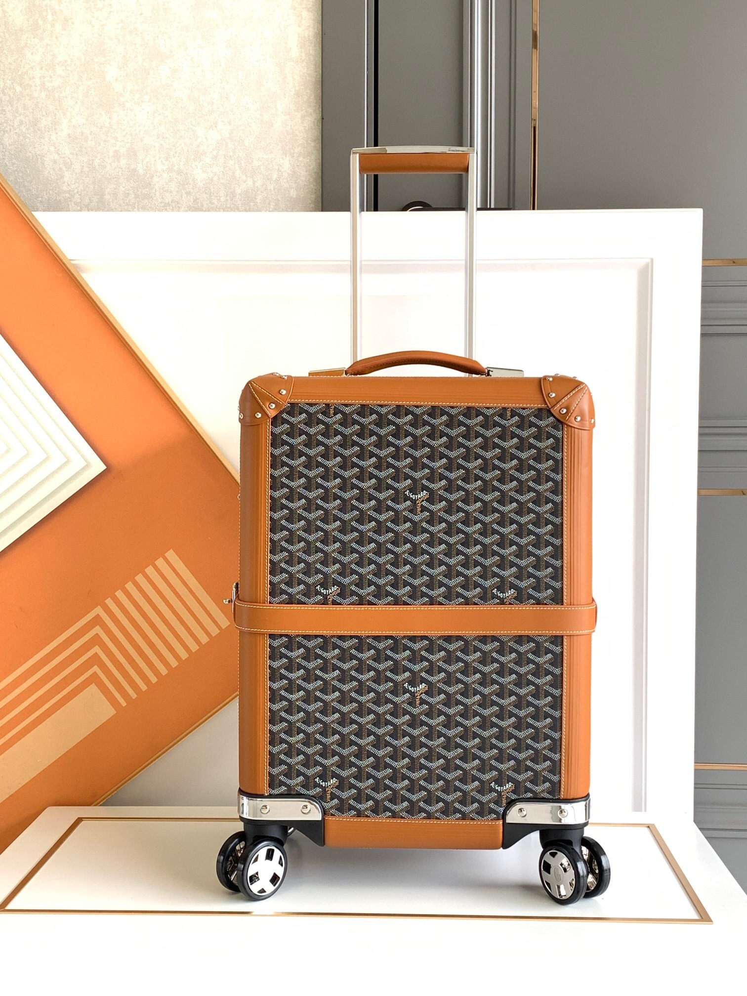 Goyard Rolling Trunk