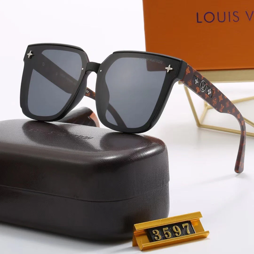 Full Frame Oversized Sunglasses