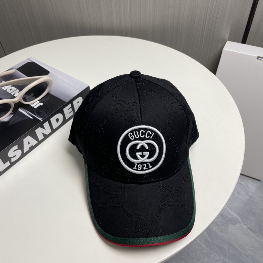 [#5012] G*u*i baseball cap peaked c ap hat