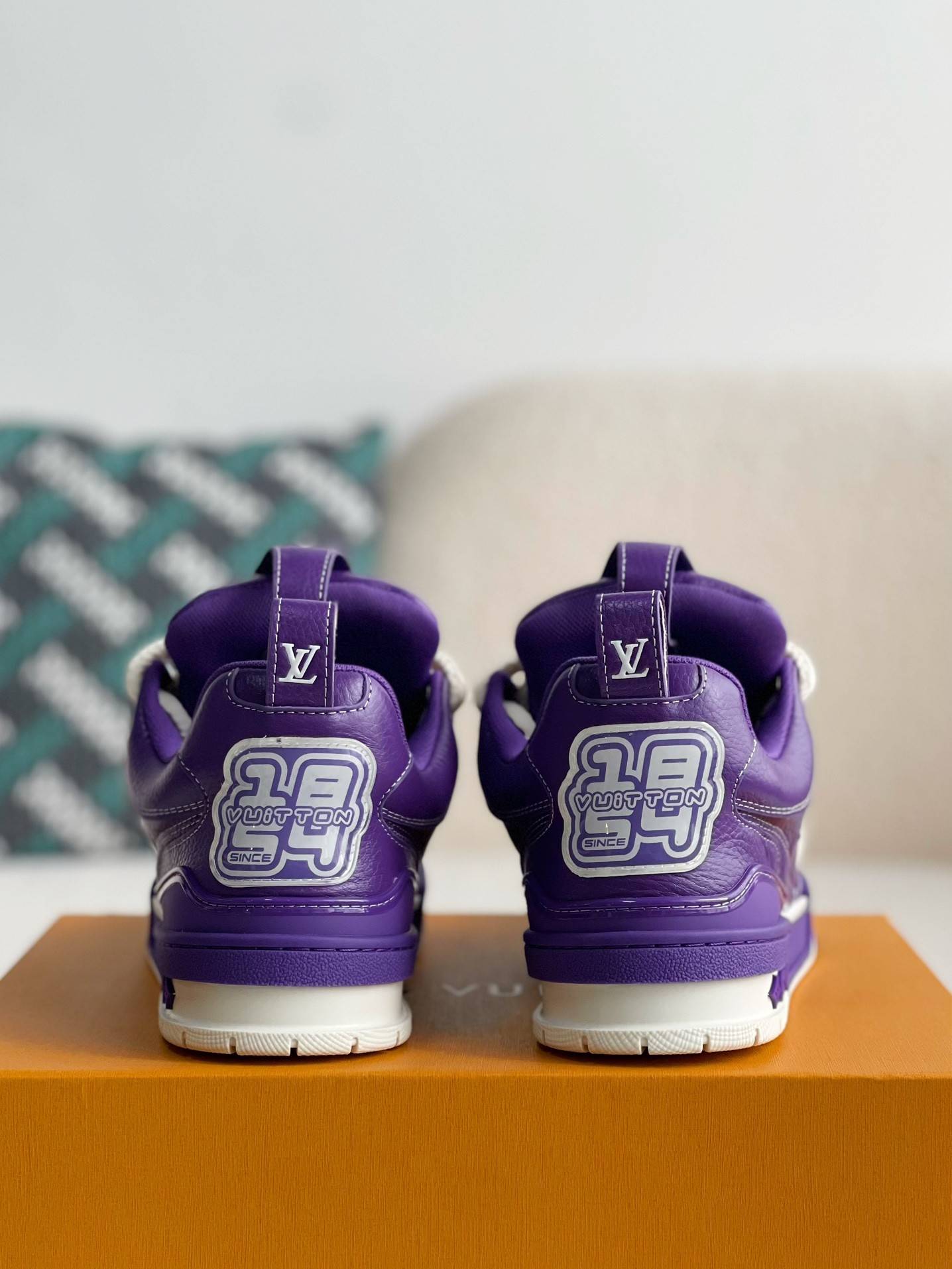 L*V Skate Sneakers